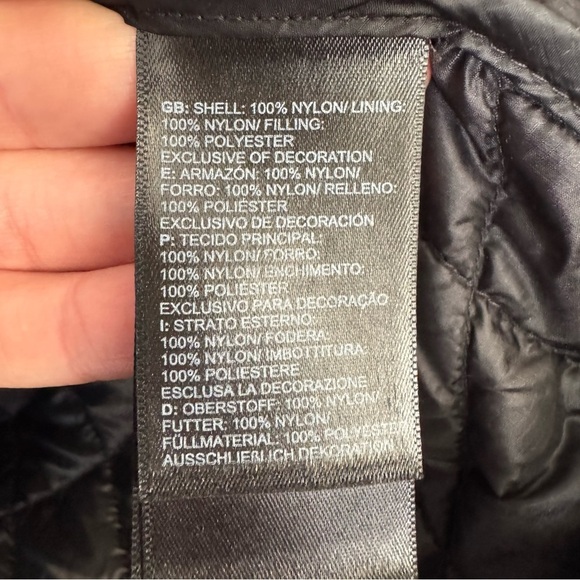 The North Face puffer coat thermoball black - Picture 8 of 11